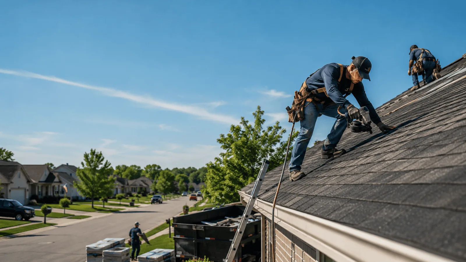 Roof Inspection in Sistersville, WV